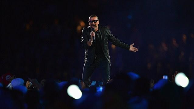 George Michael, Foto: www.london2012.com