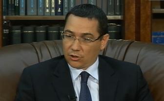 Victor Ponta la emisiunea Ultimul cuvant, Foto: captura B1 TV