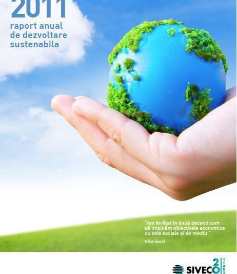 Raport anual de dezvoltare sustenabila 2011, Foto: SIVECO Romania