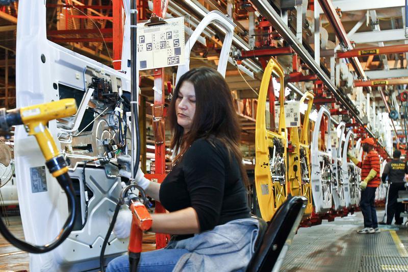 Si producatorii de componente auto au de suferit din cauza crizei, Foto: Reuters