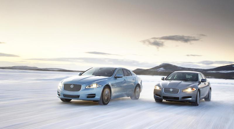 Jaguar XJ AWD si Jaguar XF AWD, Foto: Jaguar