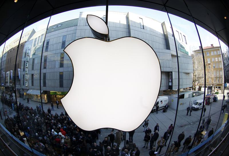 Magazin Apple in Munich, Foto: Reuters