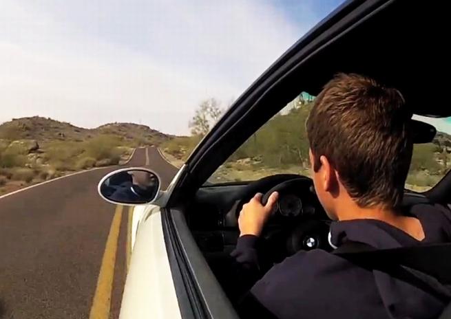 Accident BMW M3, Foto: Captura YouTube