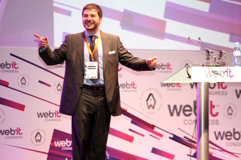 Plamen Russev_fondatorul Webit Congress, Foto: Webit 2012