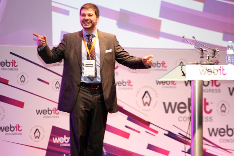 Plamen Russev_fondatorul Webit Congress, Foto: Webit 2012