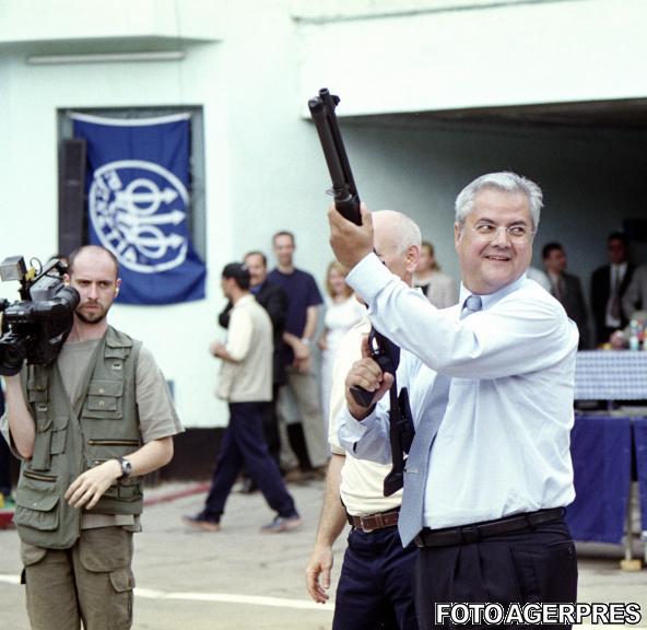 Adrian Nastase (2001), Foto: Agerpres