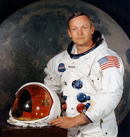 Neil Armstrong, Foto: nasa.gov