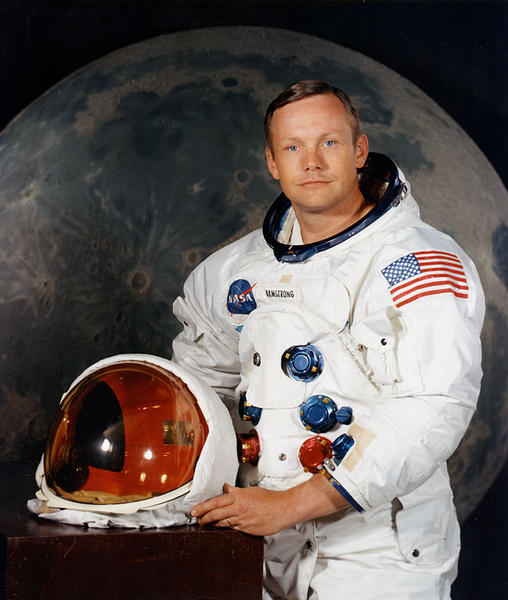 Neil Armstrong, Foto: nasa.gov