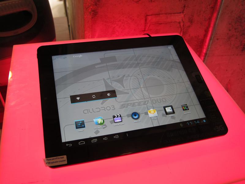 Tableta AllDro 3 Speed DUO, Foto: Hotnews