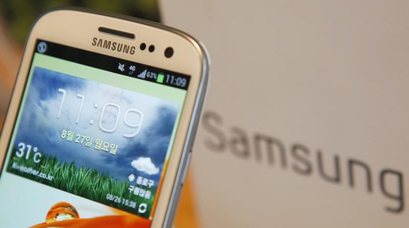 Samsung Galaxy S III, Foto: Reuters