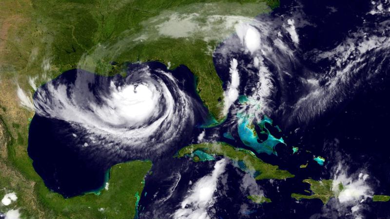 Furtuna tropicala Isaac in Golful Mexic, Foto: Reuters