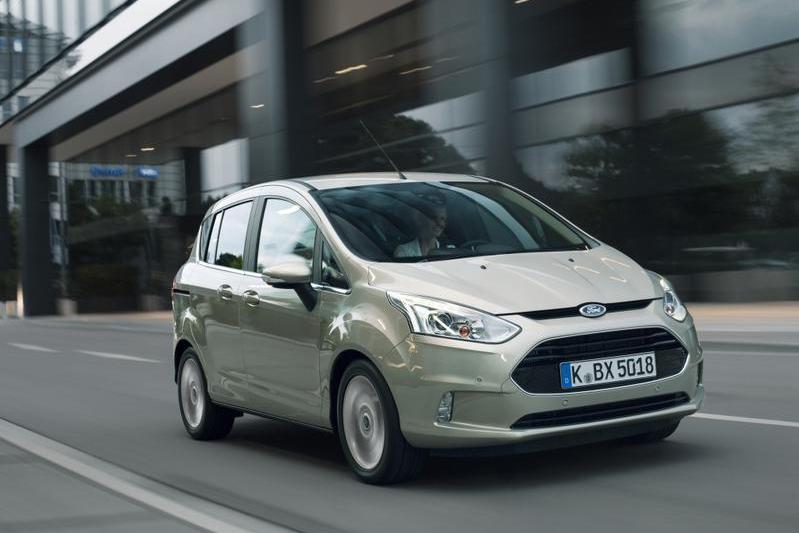 Test Drive cu Ford B-Max, Foto: Ford