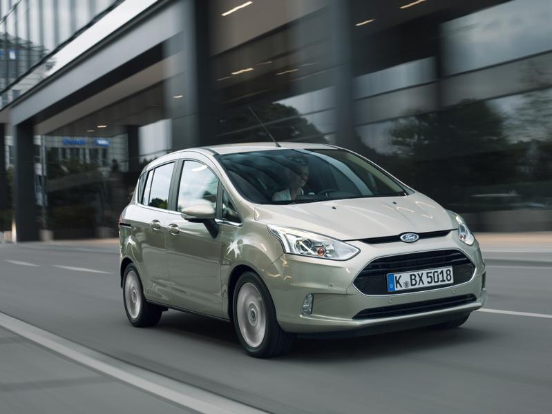 Test Drive cu Ford B-Max, Foto: Ford