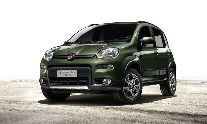 Fiat Panda 4x4 2012, Foto: Fiat