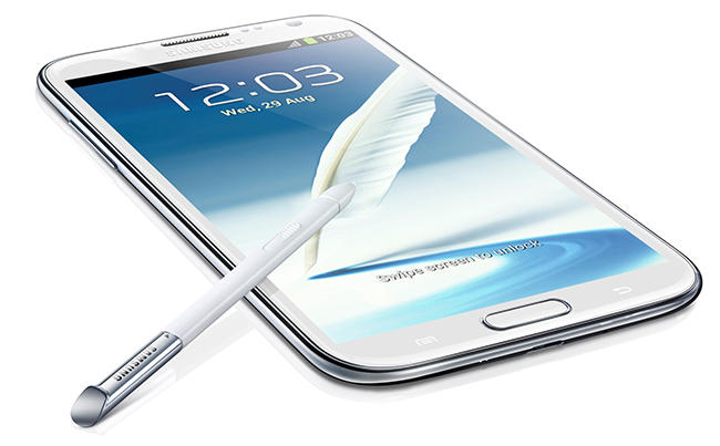 Galaxy Note II, Foto: Samsung