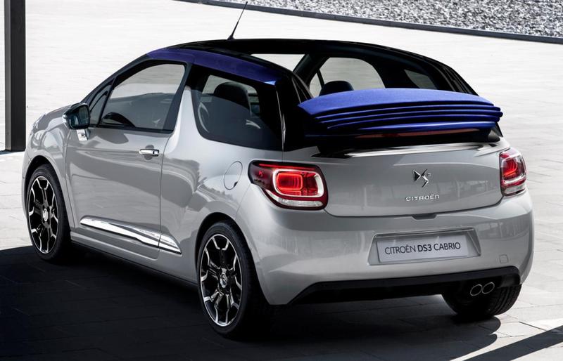 Citroen DS3 Cabrio 2012, Foto: Citroen