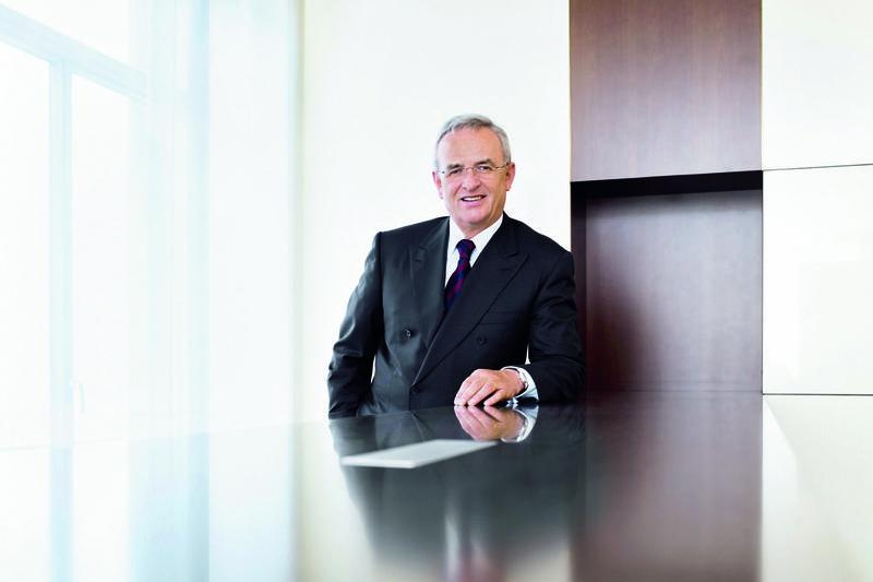 Martin Winterkorn, Foto: Volkswagen