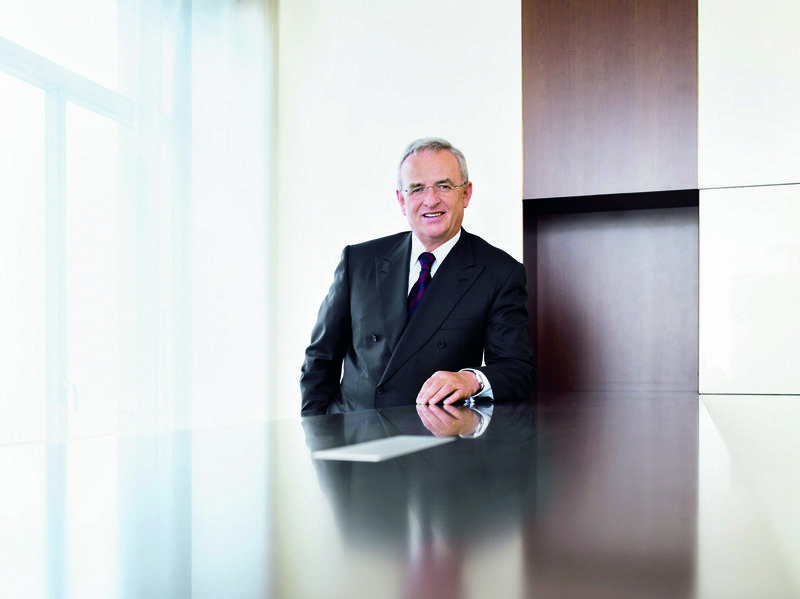 Martin Winterkorn, Foto: Volkswagen
