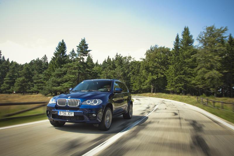 Test Drive cu BMW X5 4.0d, Foto: 0-100.ro