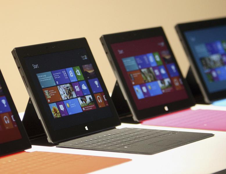 Tableta Microsoft Surface, Foto: Reuters