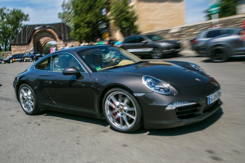 Porsche 911 Carrera S in Curtea de Arges, Foto: Florin Vitzman