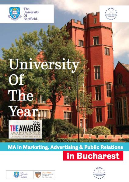 Noul masterat SNSPA - Universitatea Sheffield, Foto: Ambasada Marii Britanii