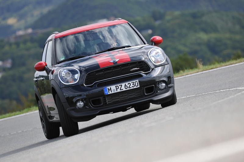 MINI John Cooper Works Countryman, Foto: MINI