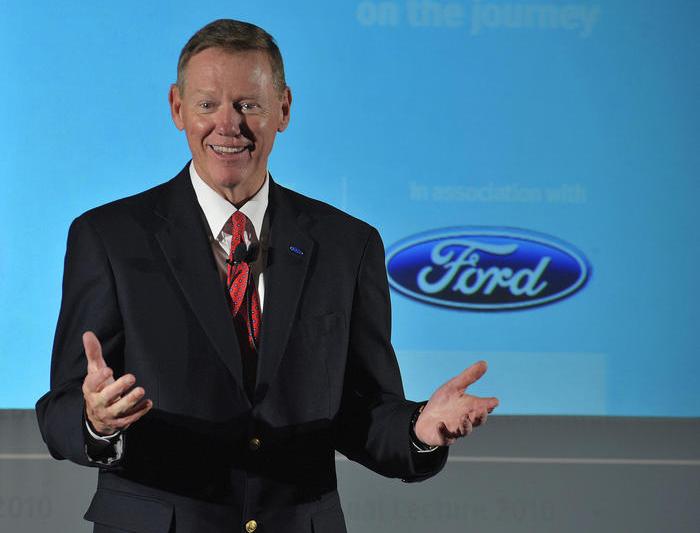 Alan Mulally, CEO al Ford, Foto: Hotnews