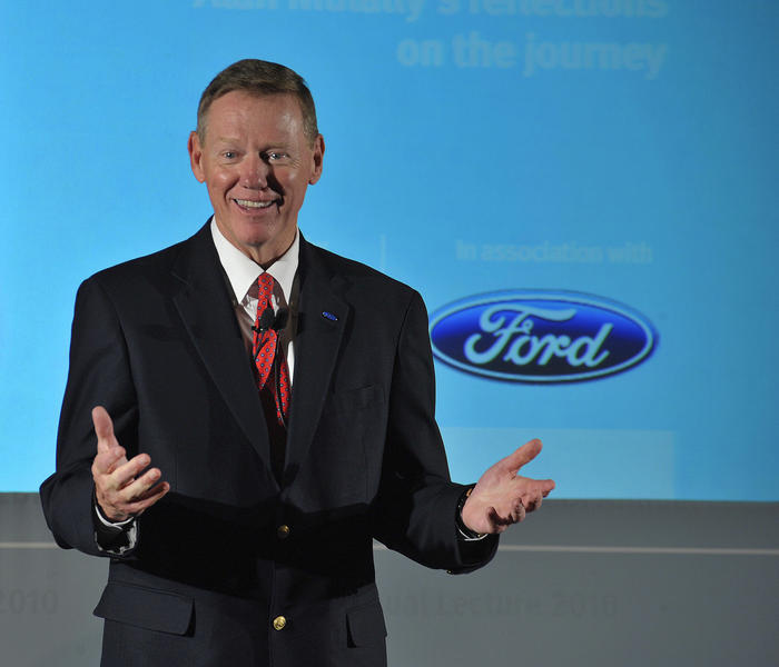 Alan Mulally, CEO al Ford, Foto: Hotnews