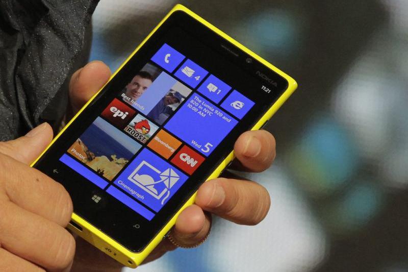 Nokia Lumia 920, Foto: Reuters