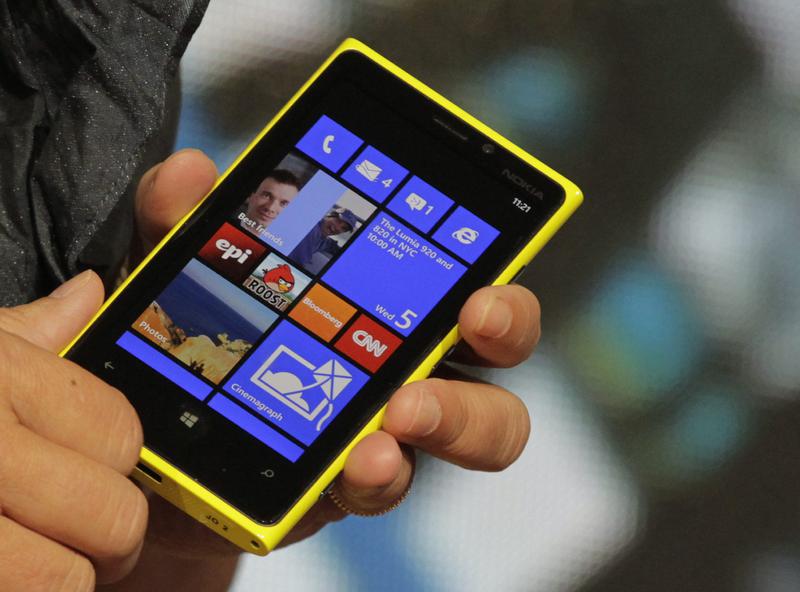 Nokia Lumia 920, Foto: Reuters