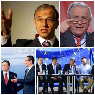 Politic Show, Foto: Colaj foto