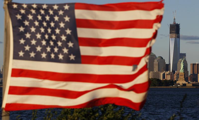 Turnul One World Trade Center, construit pe Ground Zero, Foto: Reuters