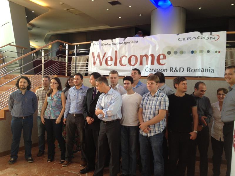 Inginerii romani angajati in centrul R&D al Ceragon, Foto: Hotnews
