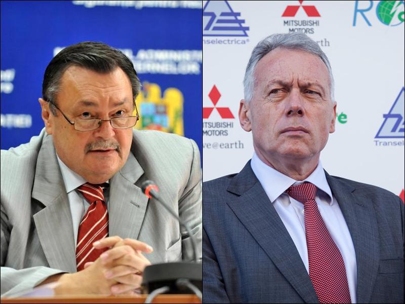Victor Paul Dobre si Laszlo Borbely, Foto: Colaj foto