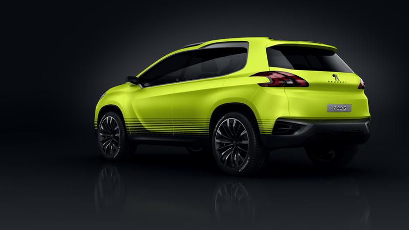 Peugeot 2008 Concept, Foto: Peugeot