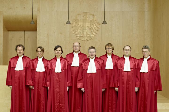 Curtea Constitutionala a Germaniei, Foto: arhiva proprie