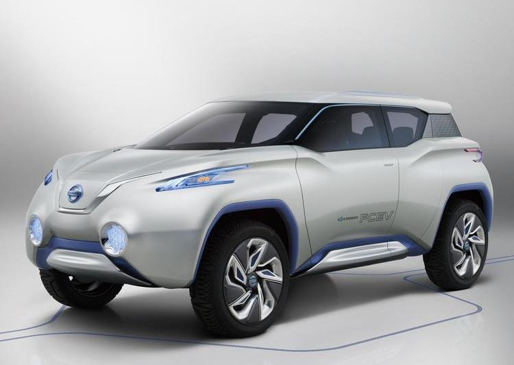 Nissan TeRRA concept, Foto: Nissan