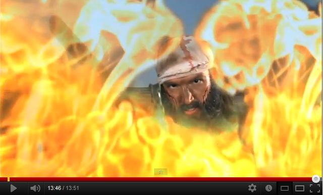 Mahomed, in filmul lui Sam Bacile, Foto: Captura YouTube