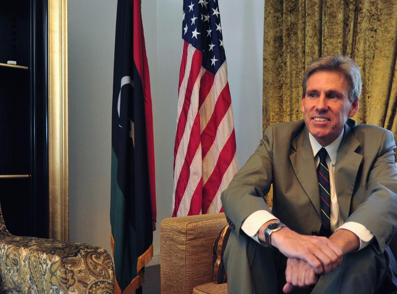 Ambasadorul american Christopher Stevens, Foto: Reuters