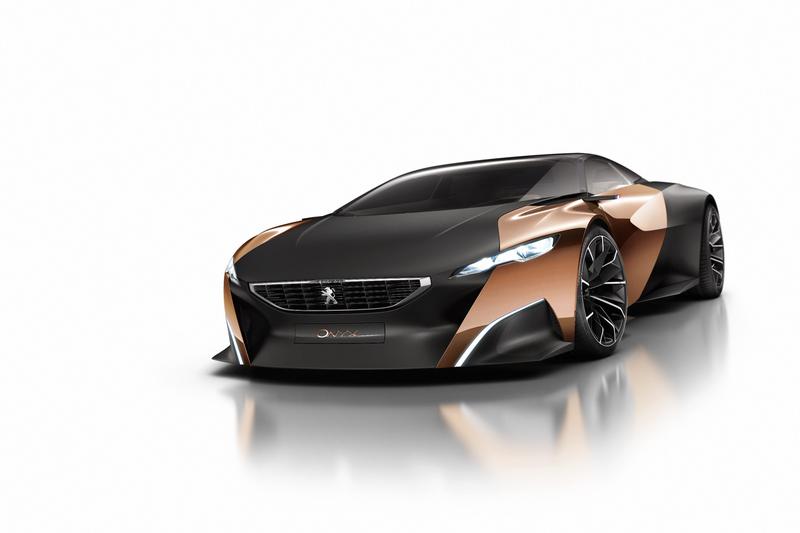 Peugeot Onyx, Foto: Peugeot