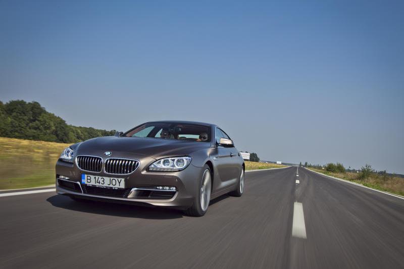 Test Drive cu BMW Seria 6 Gran Coupe, Foto: 0-100.ro