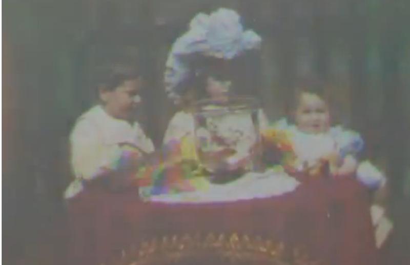 Imagini color in miscare filmate acum 110 ani, Foto: Captura YouTube