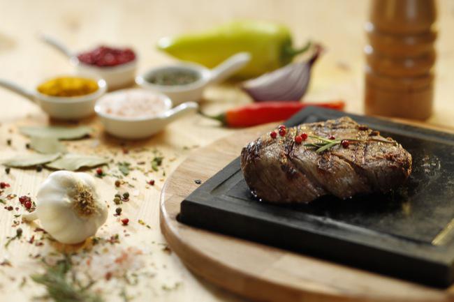 Grill la restaurantul Gargantua, Foto: Gargantua