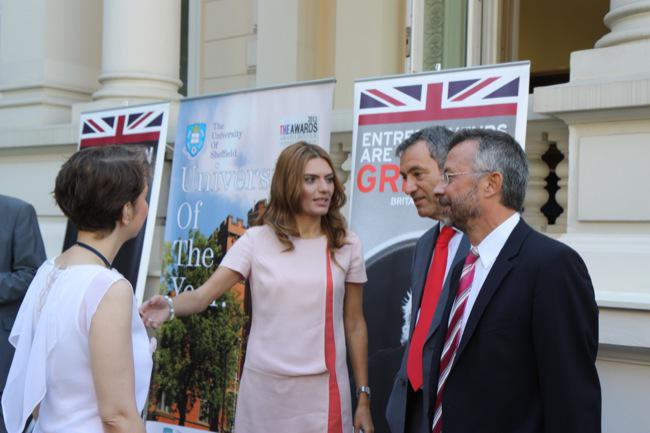 Evenimentul de lansare al noului masterat, Foto: Ambasada Marii Britanii