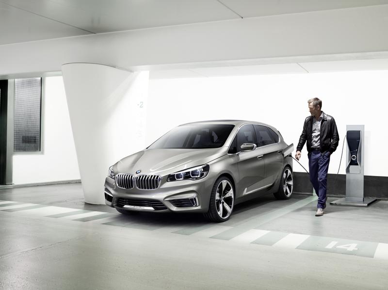 BMW Active Tourer Concept, Foto: BMW