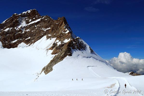 Jungfraujoch, Alpi, Foto: Cristian Oproiu