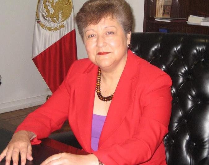 Maria Cristina de la Garza Sandoval, Foto: Embajada de México