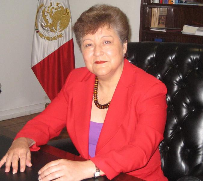 Maria Cristina de la Garza Sandoval, Foto: Embajada de México