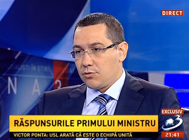 Victor Ponta, Foto: captura foto